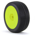 AKA 14020XRY 1/8 Buggy ZIPPS (Soft Long Wear) EVO Mtd Yel