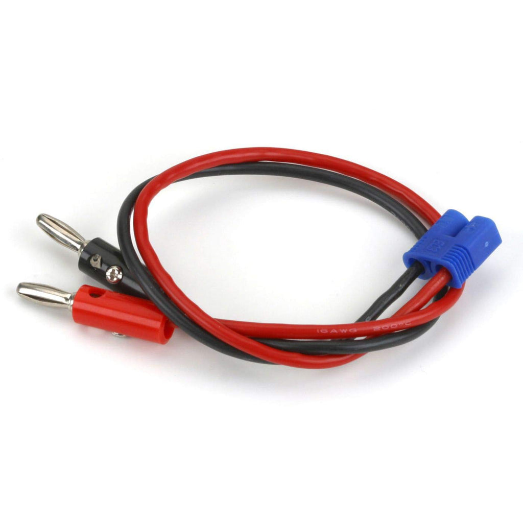 Dynamite DYNC0018 EC3 Charge Lead with 12" Wire & Jacks