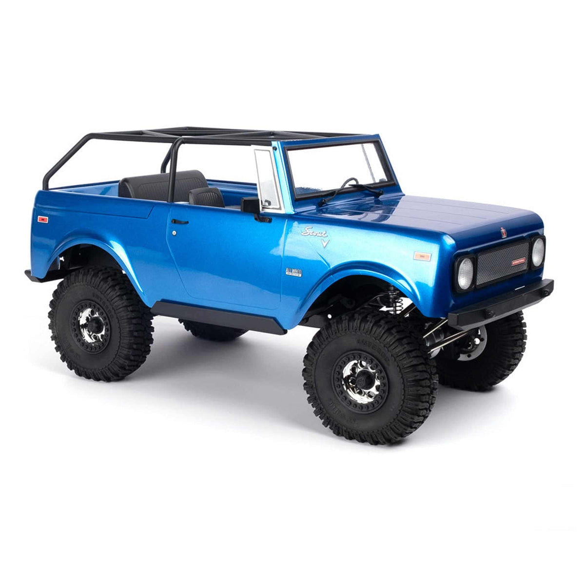 Redcat Racing 15517 1/10 Gen9 International Scout 800A - Blue