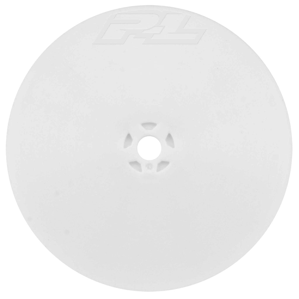 Pro-Line 276804 Velocity 2.2 4WD Front White Wheels (2): B64