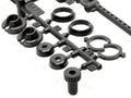 HPI Racing A471 Shock Parts Set (N2) (RTR Nitro RS4/Nitro2/Sprint 2)