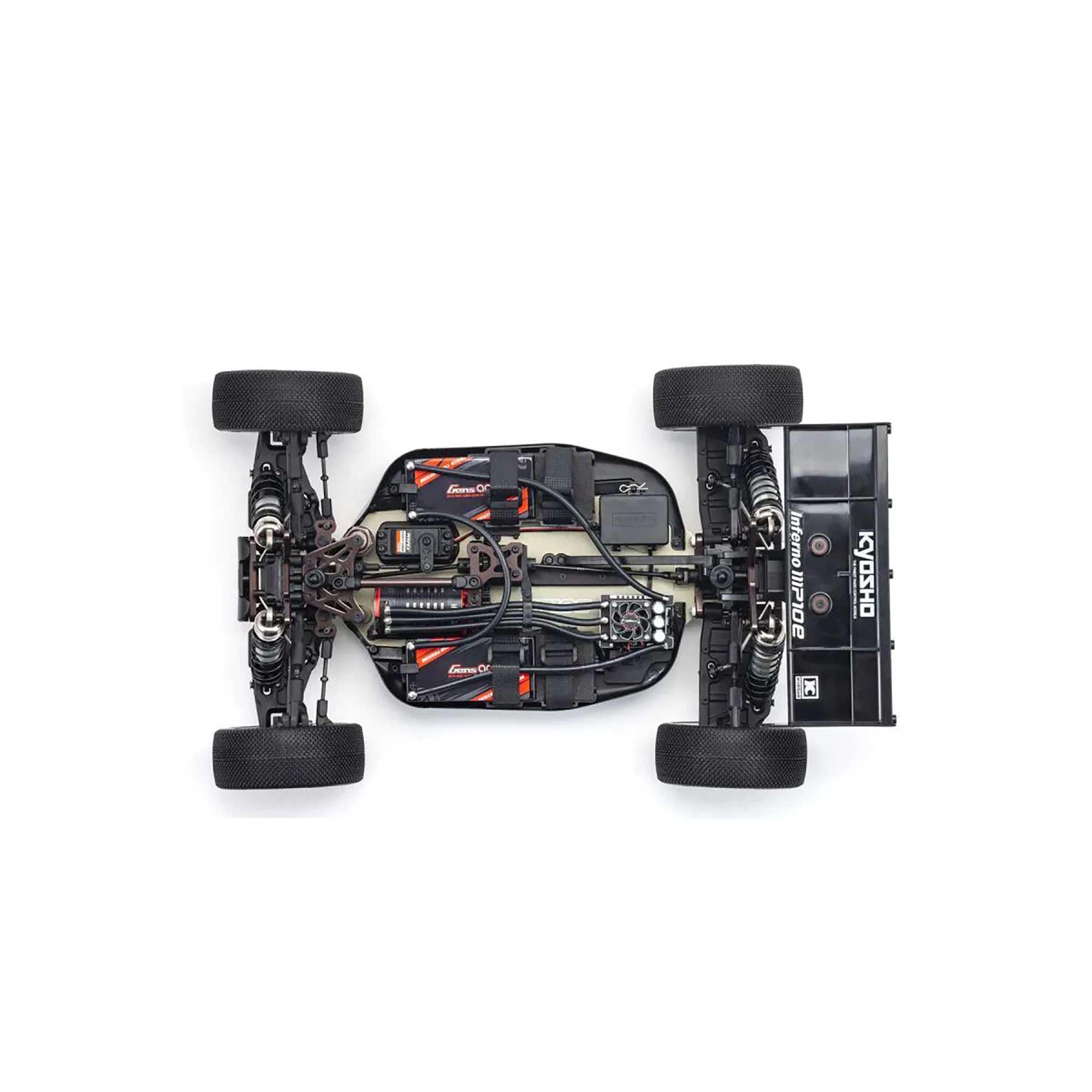 Kyosho 34116 Inferno MP10e TK12 1/8 EP 4WD Racing Buggy