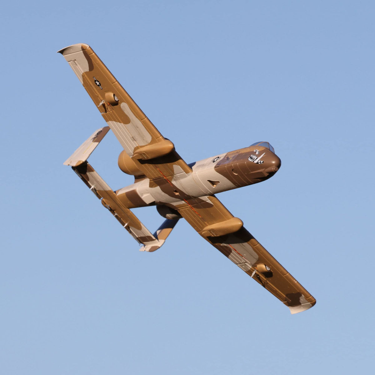 E-Flite EFLU6550 UMX A-10 Thunderbolt II 30mm EDF BNF Basic Airplane