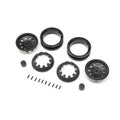 Axial AXI43017 1.9 Raceline Daytona Beadlock Wheels, Black (2)