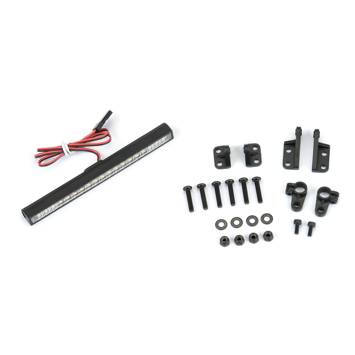 Pro-Line 635201 4" Ultra-Slim LED Light Bar Kit 5V-12V (Straight)
