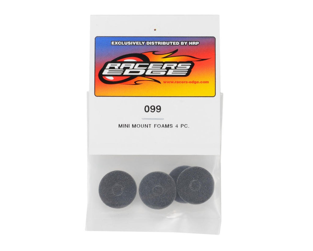 Racers Edge 099 Maxi Mount Foams, 4 pc