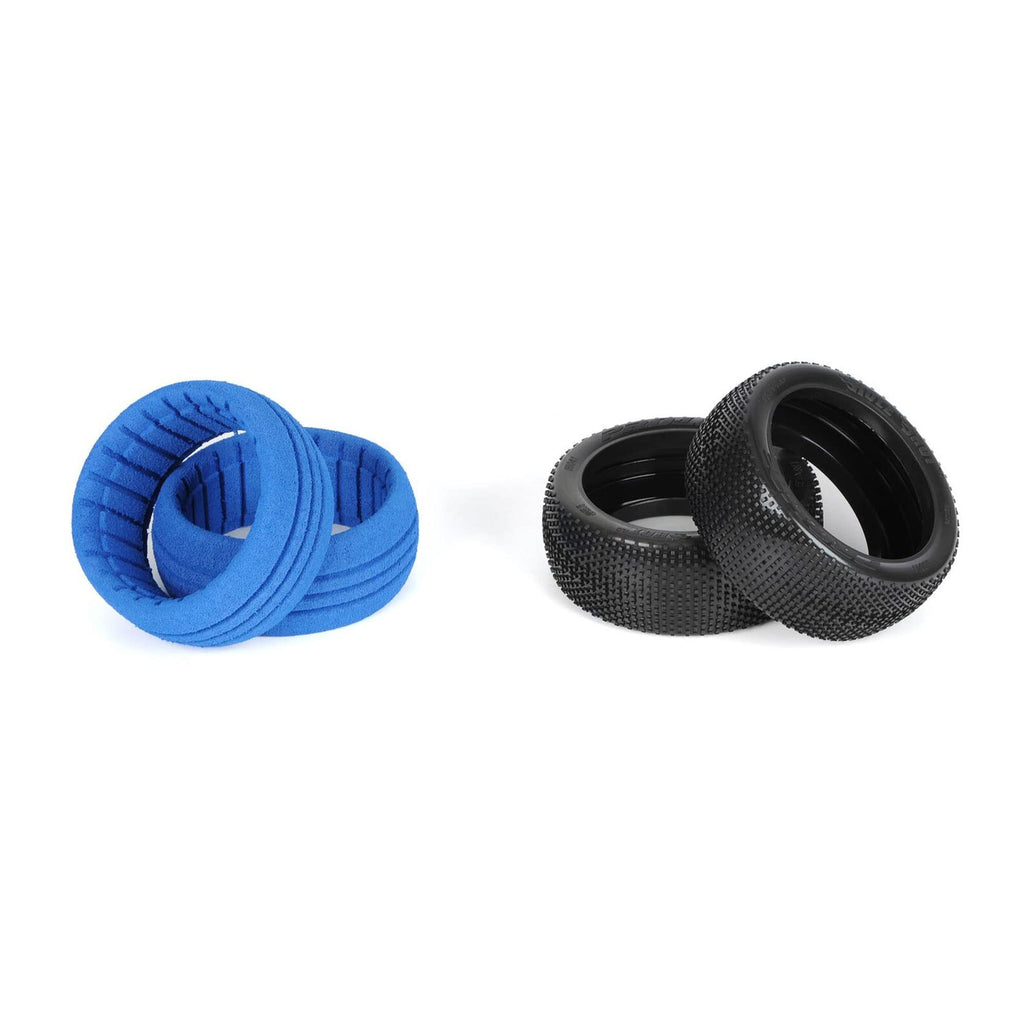 Pro-line Racing 9041205 1/8 Hole Shot S5 Fr/Rr Off-Road Buggy Tires (2)