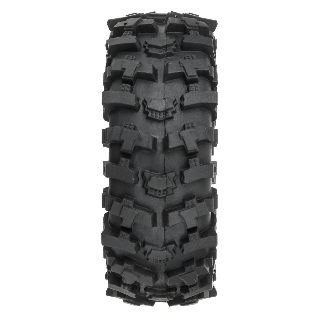 Pro-Line 1021510 1/24 Mickey Thompson Baja Pro X F/R 1.0" MTD Tires 7mm Black Holcomb (4)