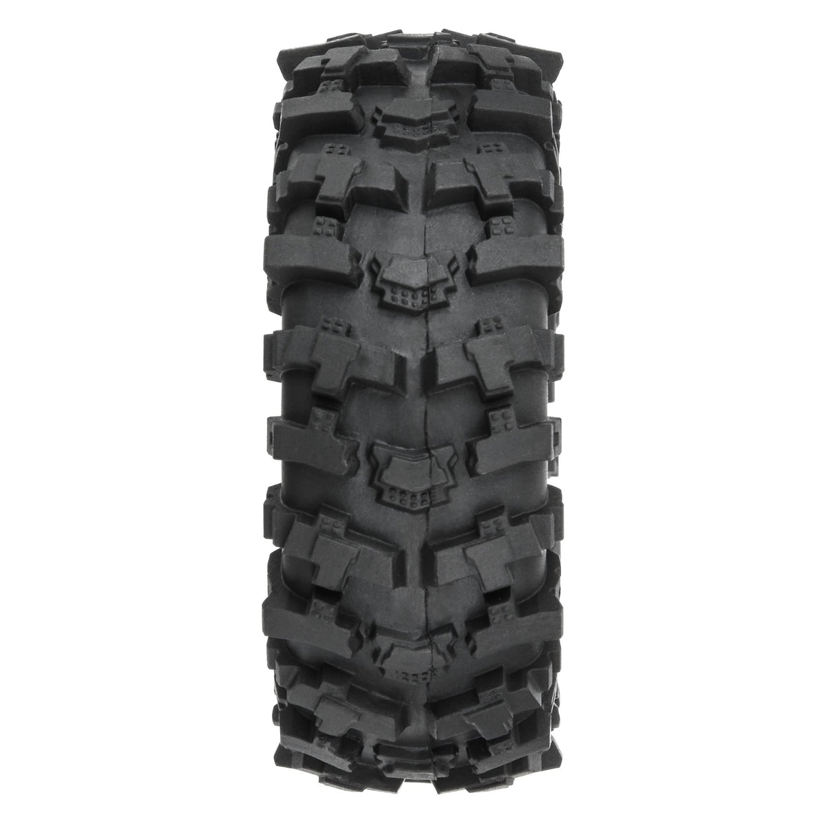 Pro-Line 1021510 1/24 Mickey Thompson Baja Pro X F/R 1.0" MTD Tires 7mm Black Holcomb (4)