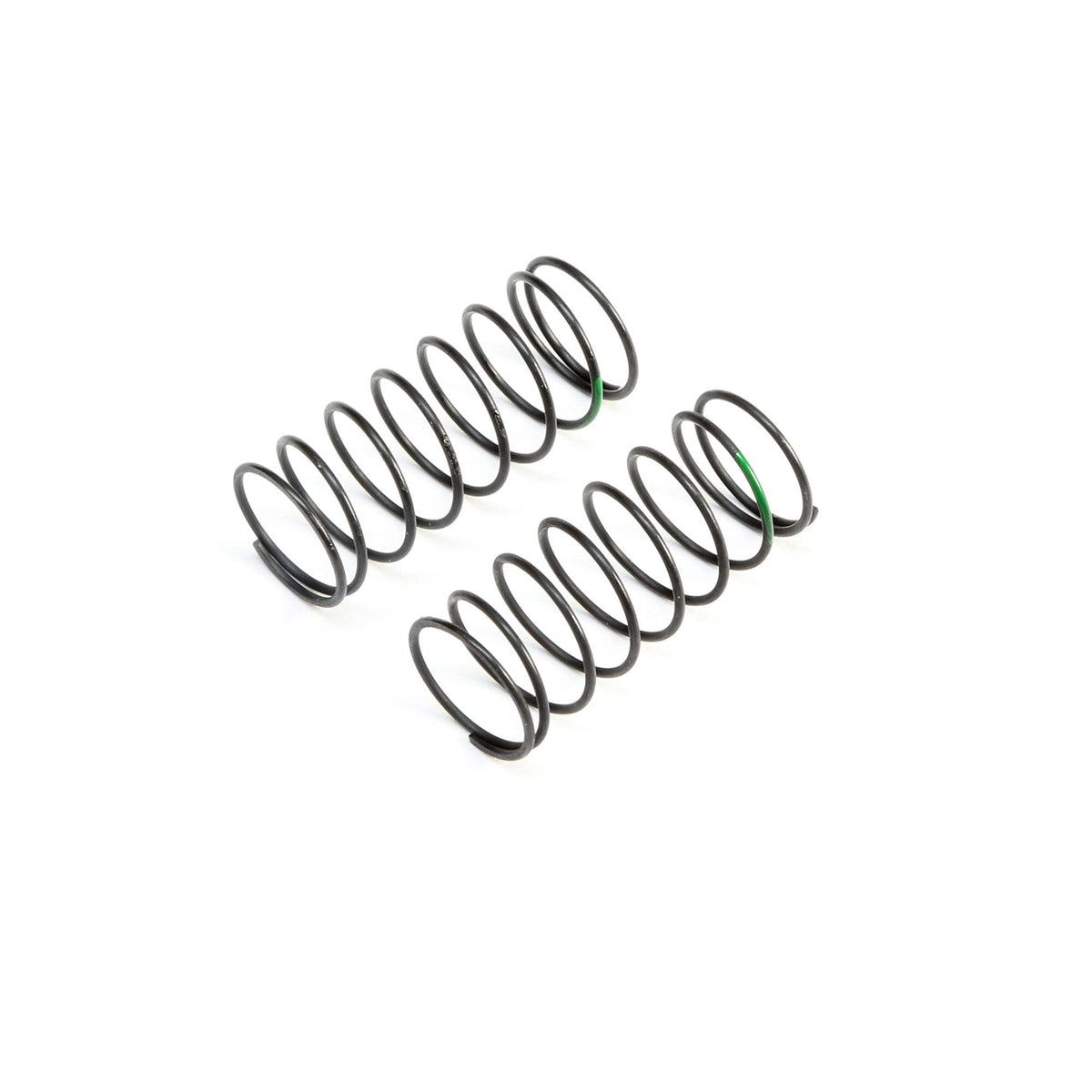 Team Losi Racing TLR233047 Green Front Springs, Low Frequency, 12mm (2)