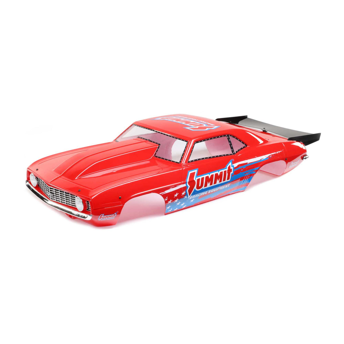 Losi LOS230088 69 Camaro Body Set, Summit: 22S Drag
