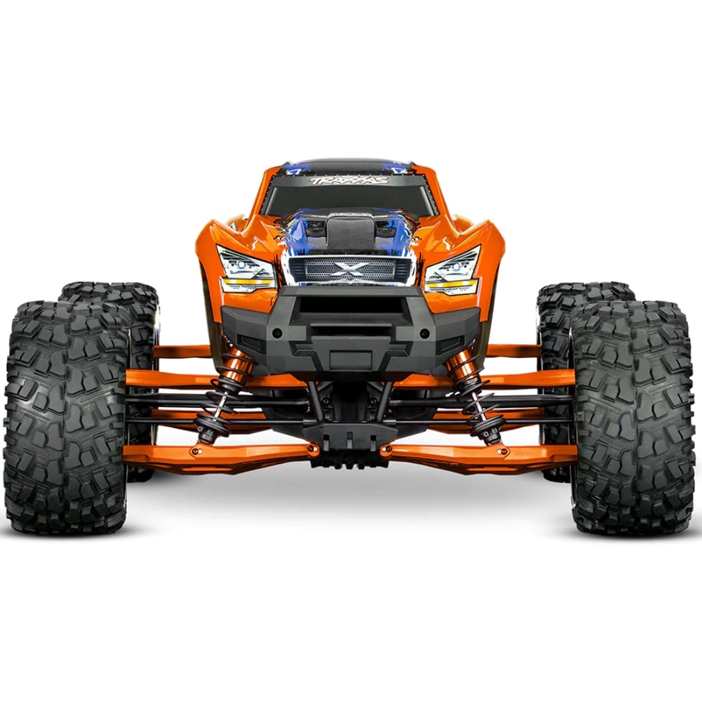 Traxxas 7895R Red Suspension Kit: X-Maxx WideMaxx