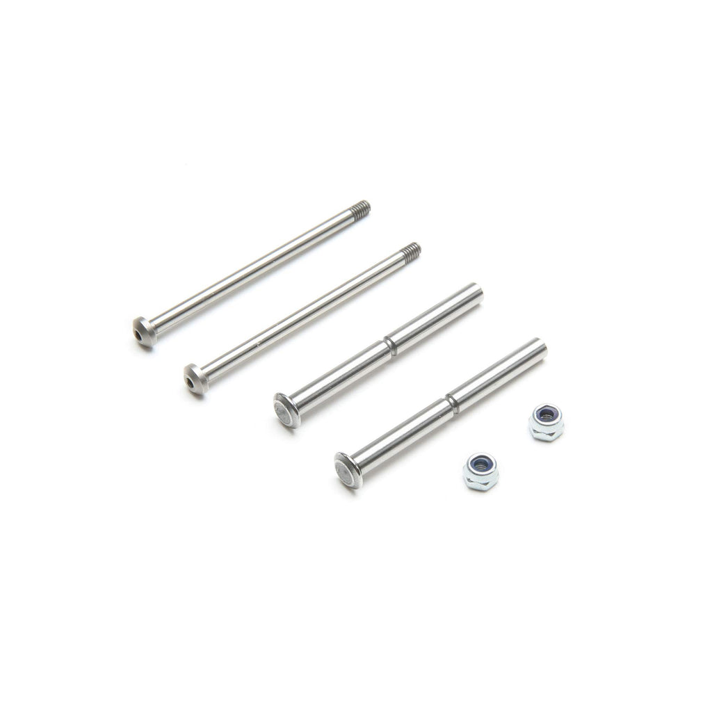 Team Losi Racing TLR234098 Front Hinge Pin and King Pin Set, Polished: All 22