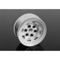 RC4WD W-0035 1.55 Stamped Steel Beadlock Wheels (2), White