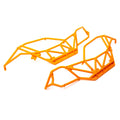 Axial AXI231027 Cage Sides, Left, Right (Orange): RBX10