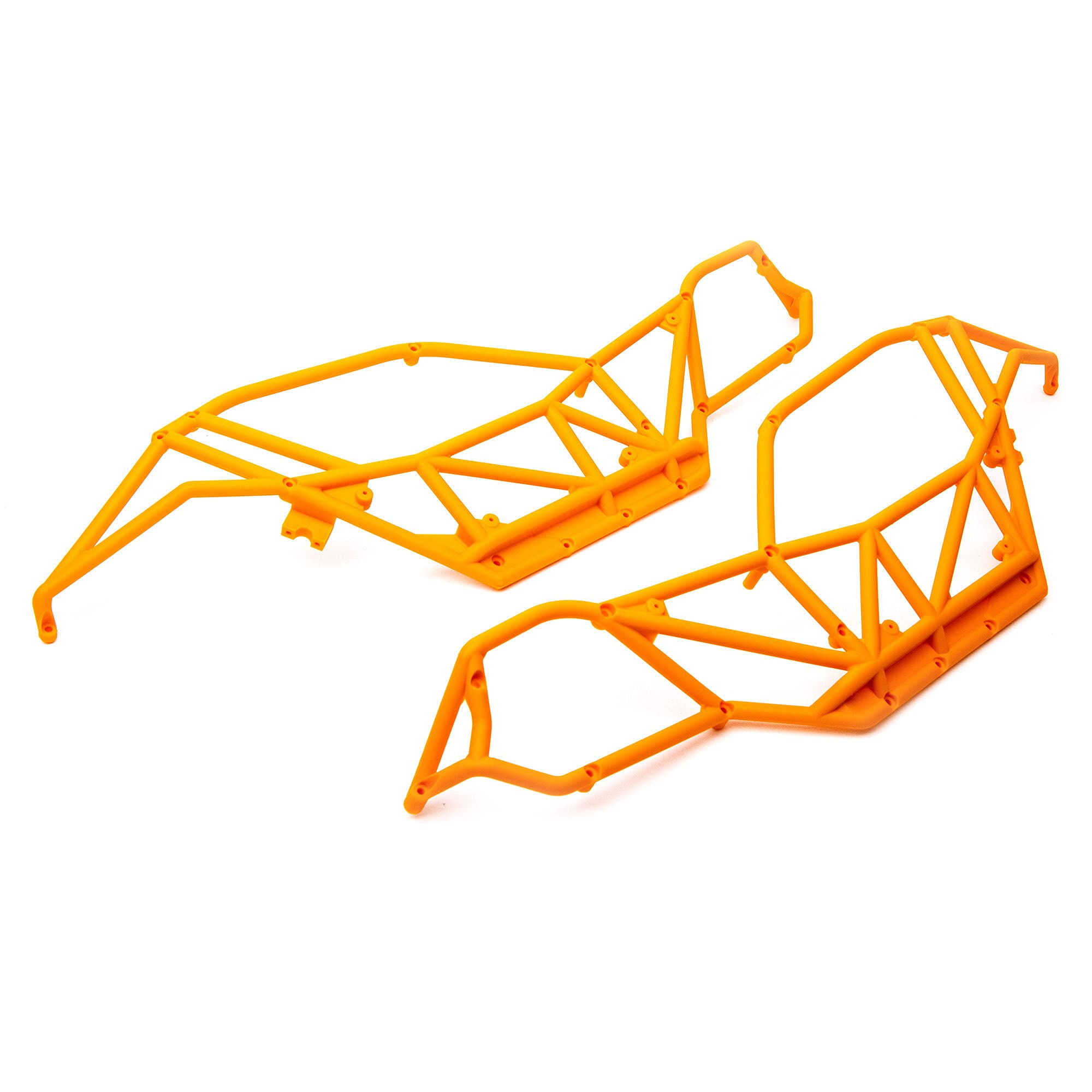 Axial AXI231027 Cage Sides, Left, Right (Orange): RBX10