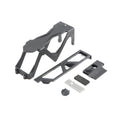 Losi LOS231006 Battery Tray, Door, Lock, 2S Spacer: Baja Rey
