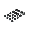 Arrma 320657 Front Upper Arm Adjustment Block Set