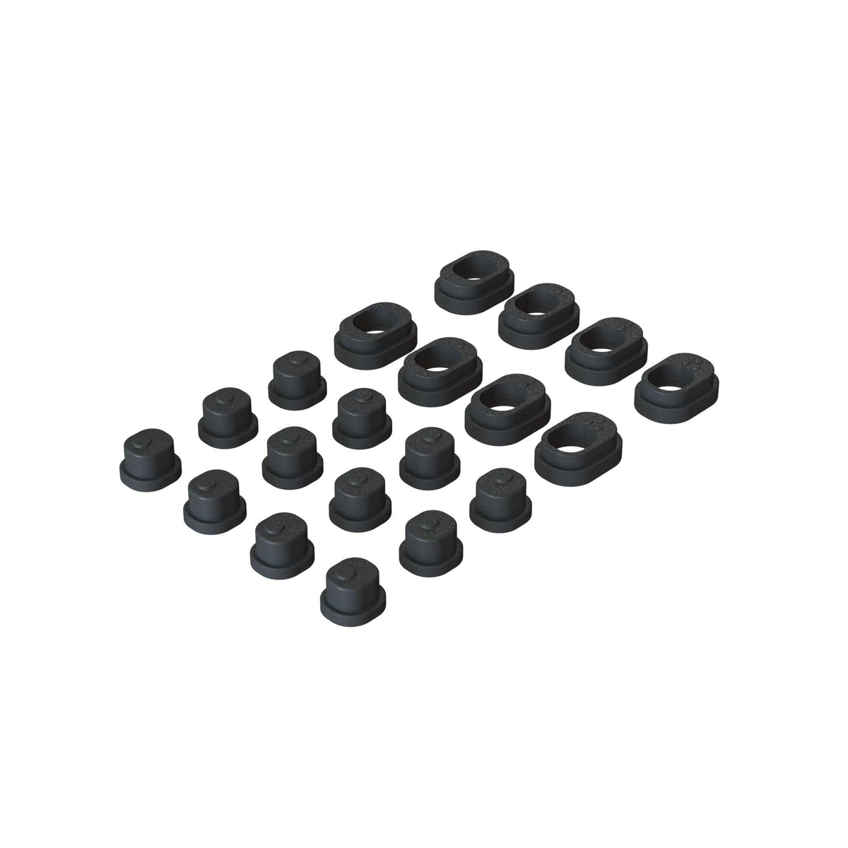 Arrma 320657 Front Upper Arm Adjustment Block Set