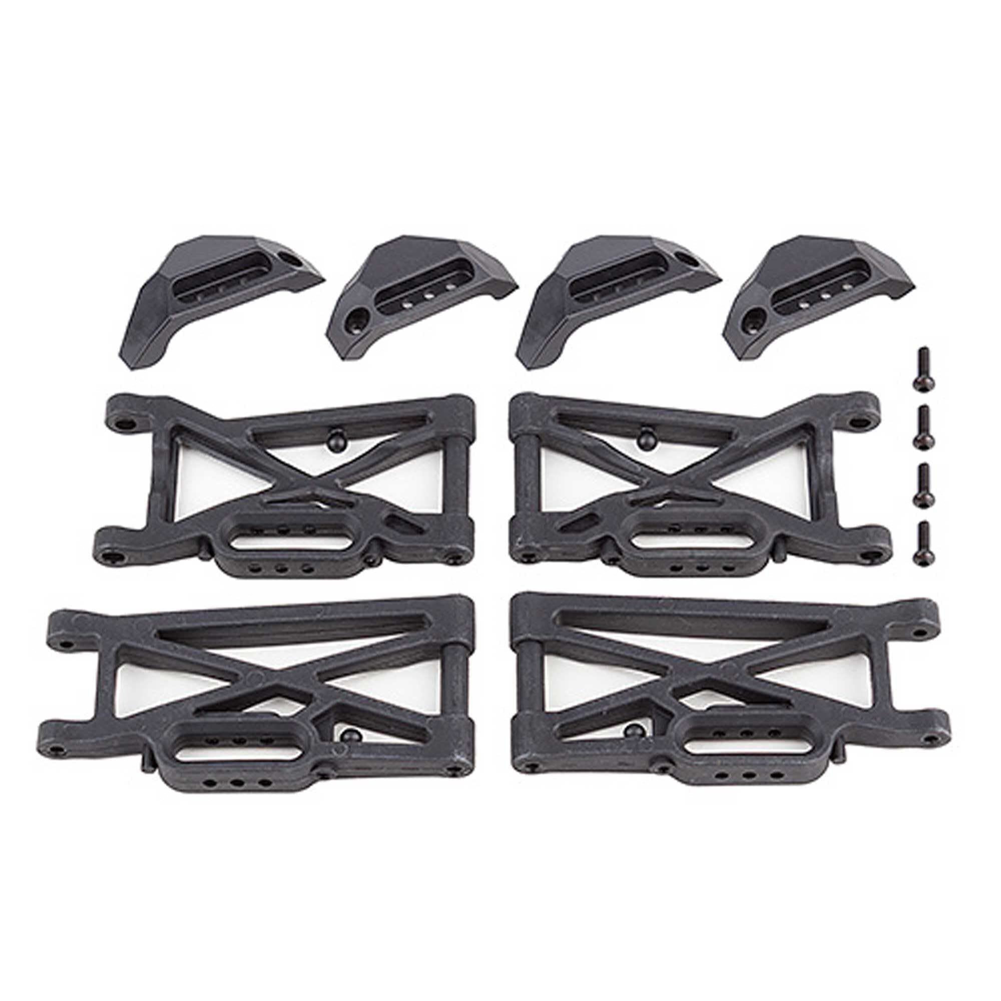 Team Associated 25804 Rival MT10 Suspension Arm Set