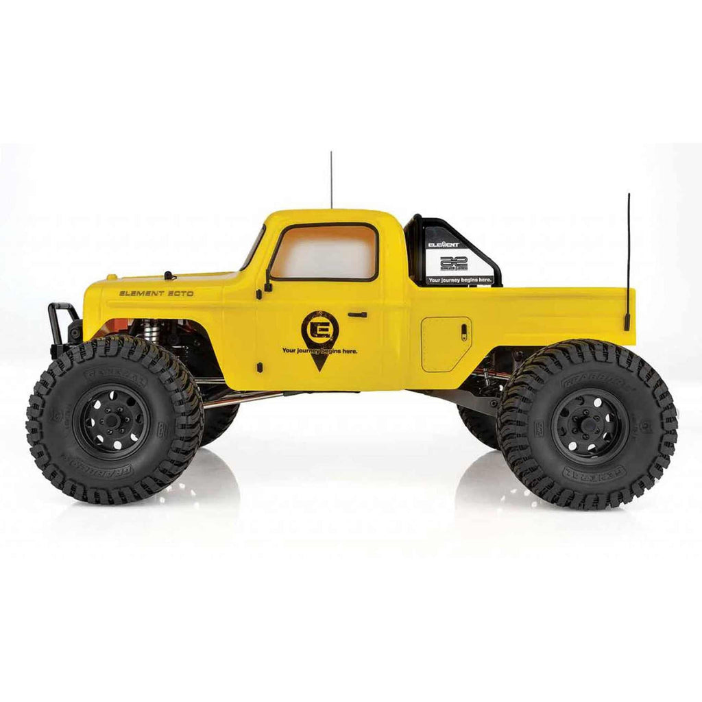 Team Associated 40112C Enduro Ecto Trail Truck RTR LiPo Combo