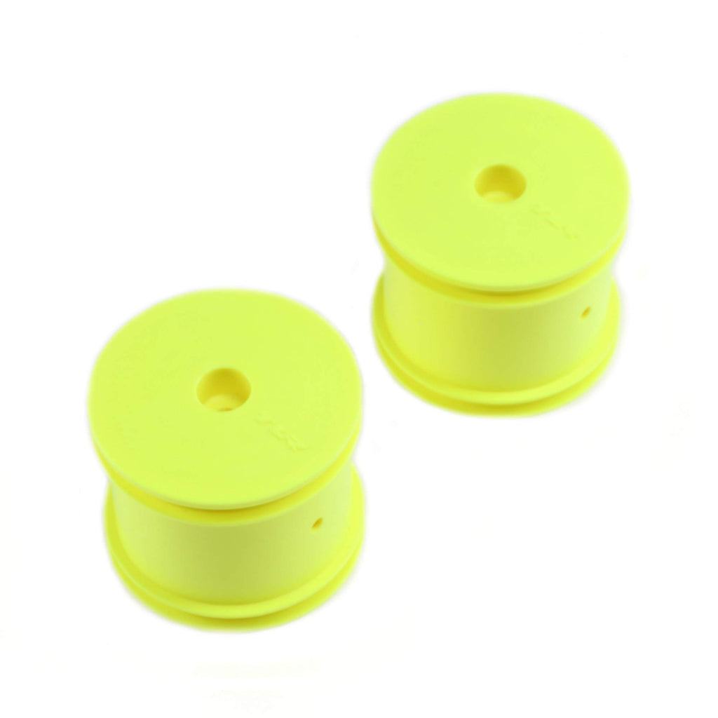 Team Losi Racing TLR7002 Front or Rear Wheels(2) Yellow: 22T Truck