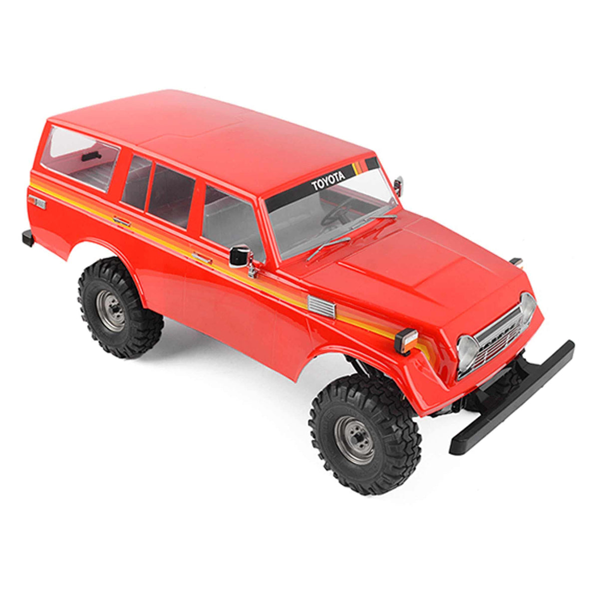 RC4WD ZK0068 TF2 Kit "LWB" W/ 1980 FJ55 Lexan Body