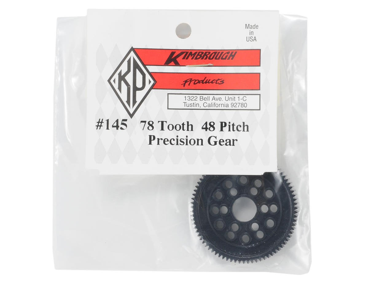 Kimbrough 145 78 Tooth Spur Gear 48 Pitch
