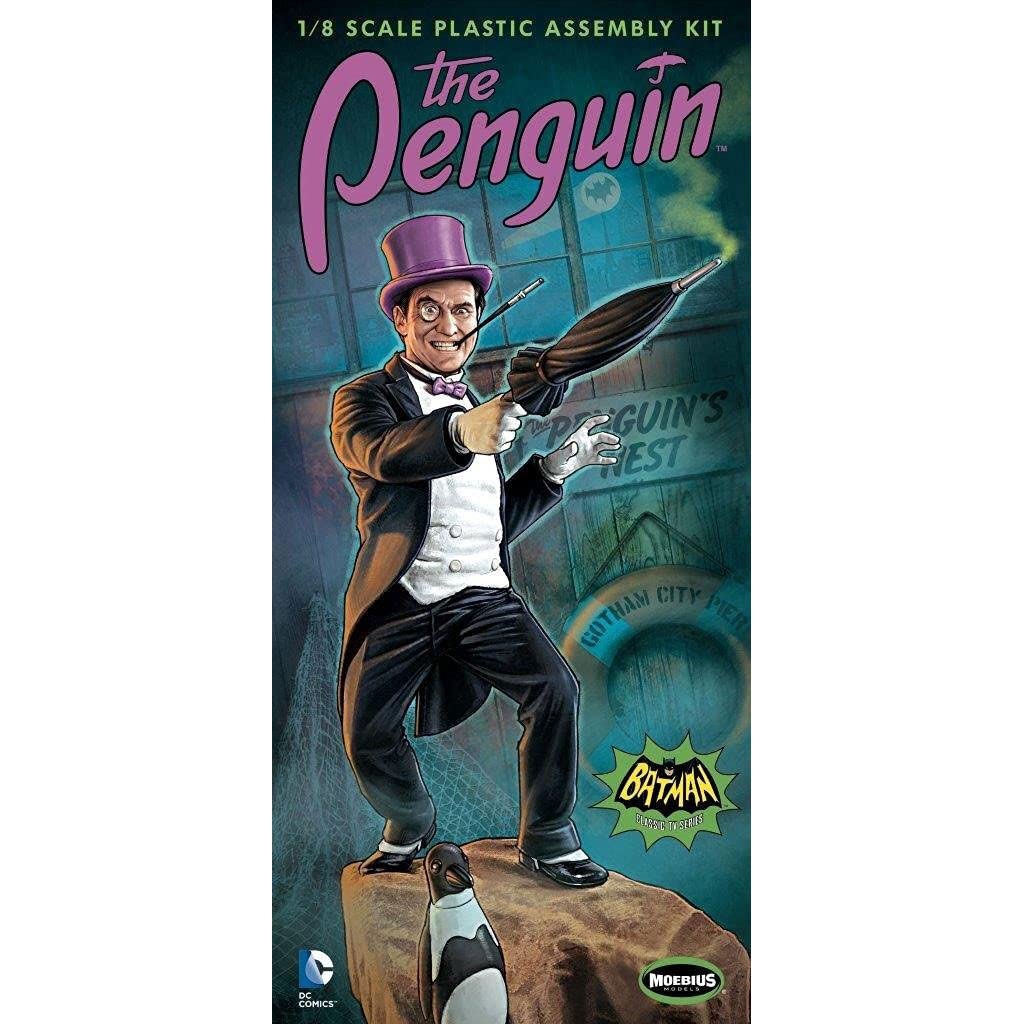 Moebius Models 953 1/8 1966 Penguin Model Kit