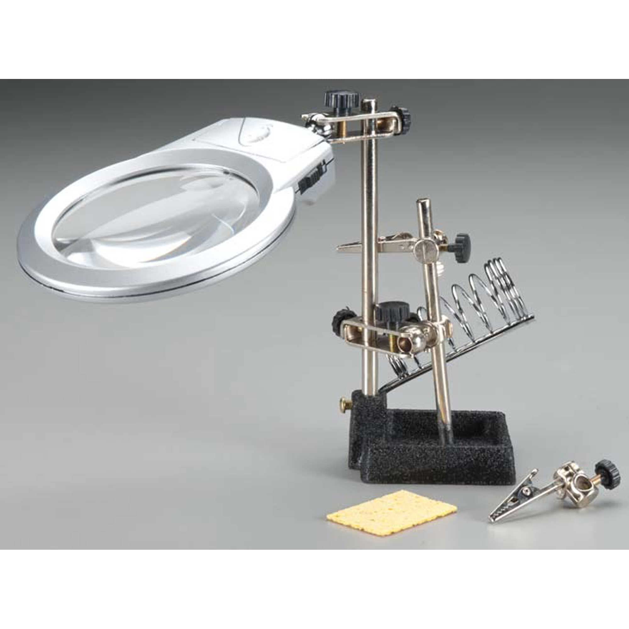 Integy C23962 Soldering Workstation Stand w/LED Light