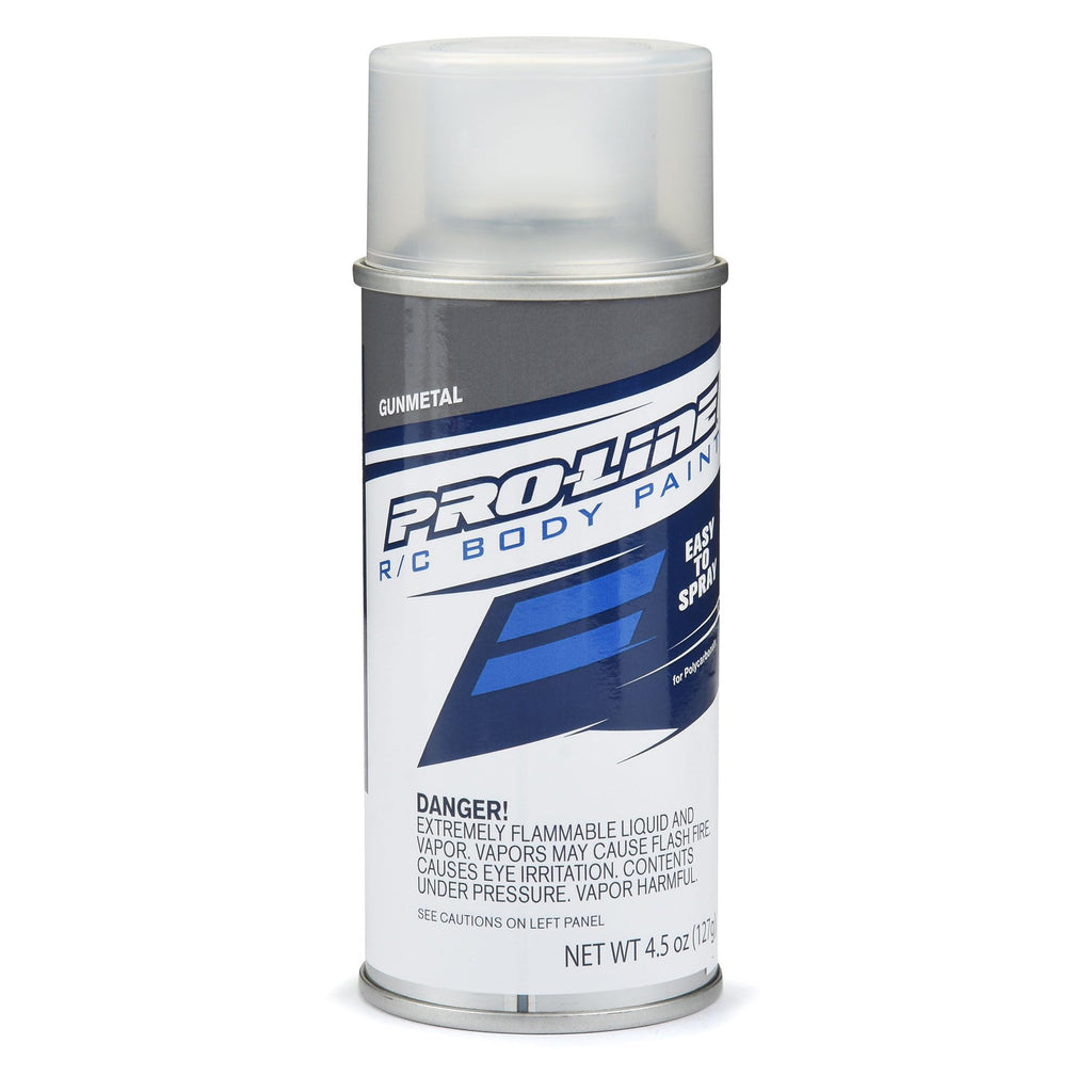 Pro-Line 643701 RC Body Spray Paint - Gunmetal