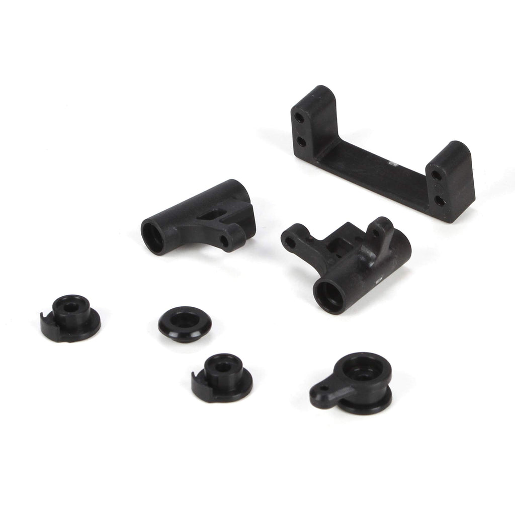Losi LOSB1903 Servo Saver & Bellcrank/Bell Crank Set: 1/14 Mini-8ight Buggy
