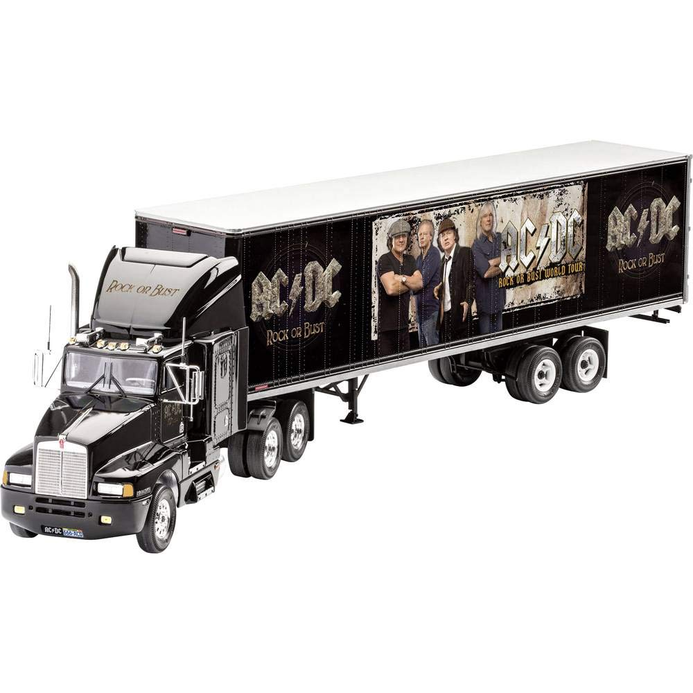 Revell 80-7453 1/32 AC/DC Tour Truck - Gift Set