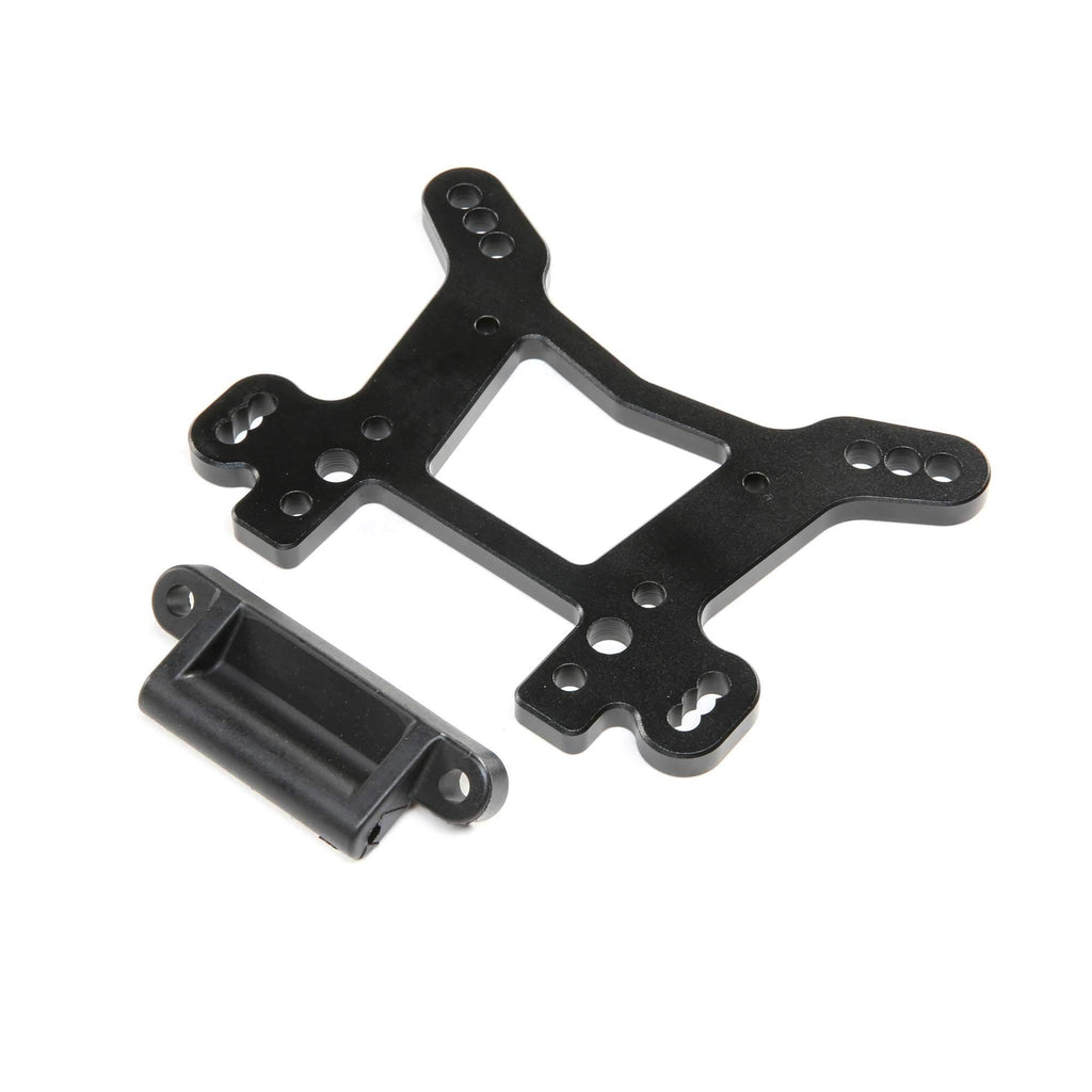Losi LOS254063 Shock Tower, Front, Black, AL: DBXL-E 2.0