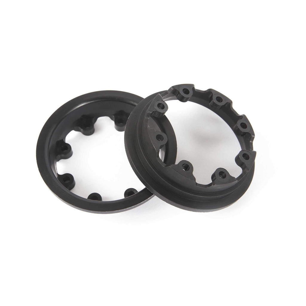 Axial AXI43004 1.9 3pc. Raceline Monster Beadlock Wheels Blk (2)