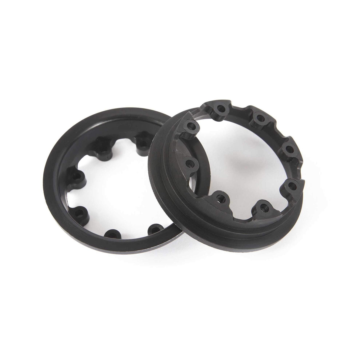 Axial AXI43004 1.9 3pc. Raceline Monster Beadlock Wheels Blk (2)