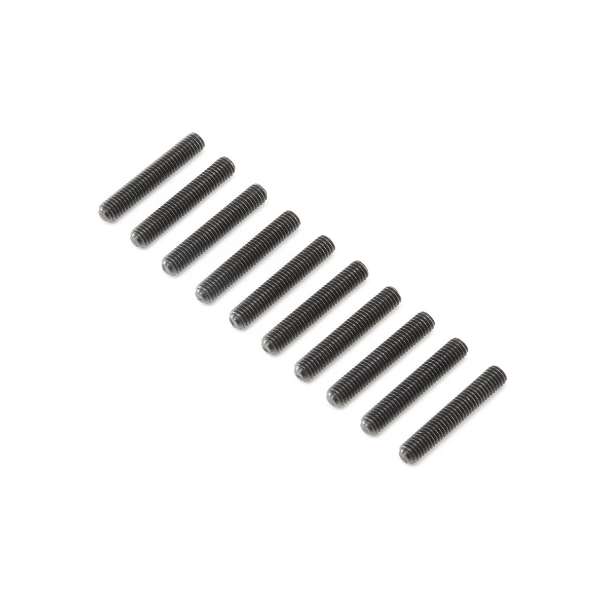 Losi LOS255022 Set Screws, Stl, BO, Flat Point, M5 x 30mm (10)
