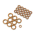 CEN Racing CKQ0503 Precision Rubber Sealed Ball Bearing Kit MT-Series,