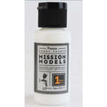 Mission Models MMGW-B002 Gloss White Base for Chrome