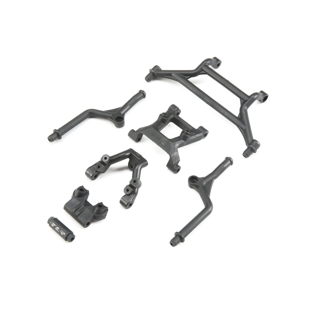 Team Losi Racing TLR231058 Rear Bumper Set: 22SCT 3.0