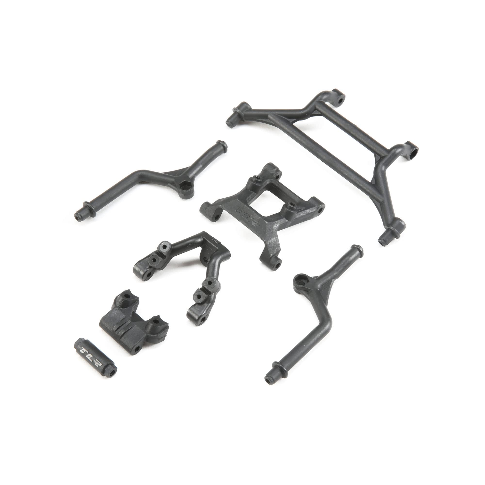 Team Losi Racing TLR231058 Rear Bumper Set: 22SCT 3.0