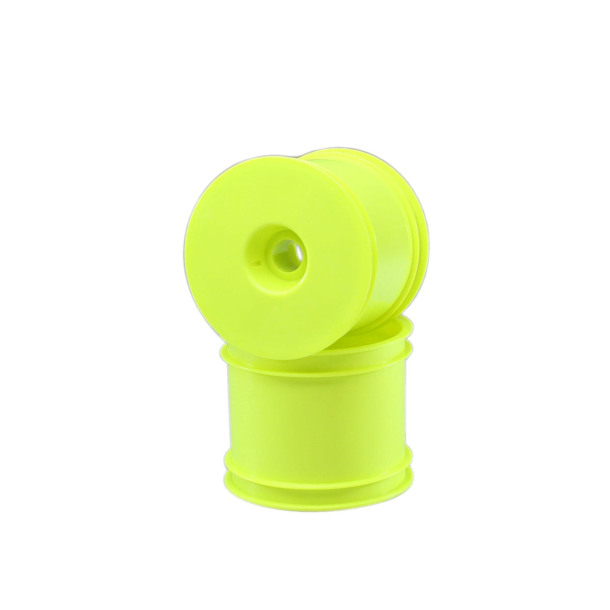 Kyosho W5205Y RT5 Truck Wheel 2.2" Yellow (2)