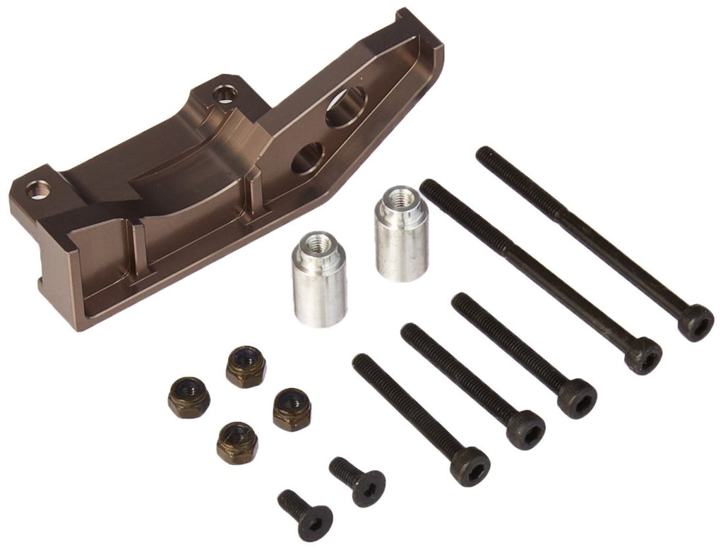 Gmade 30033 R1 Front Axle Truss Upper Link Mount (Titanium Gray)
