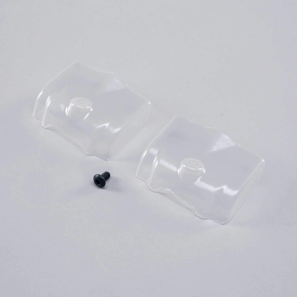 Team Losi Racing TLR230018 Front Scoop, Clear: 22X-4
