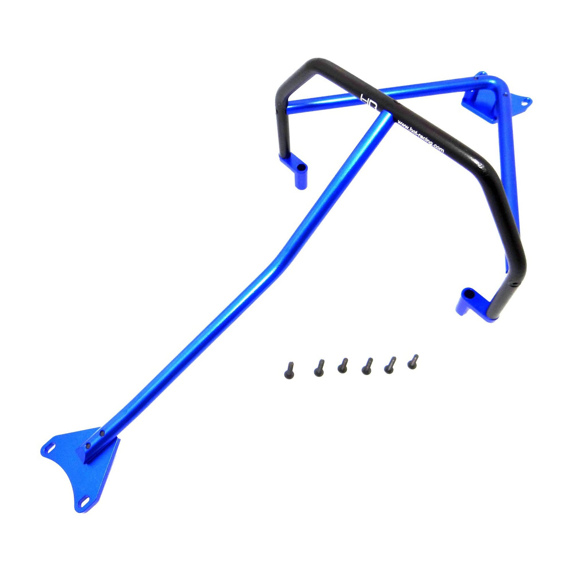 Hot Racing LCF11206 Blue Aluminum Inner Roll Cage LCG SI Rally