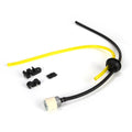 Losi LOSB5017 Gas Line & Clamp Set: 5IVE-T 5T