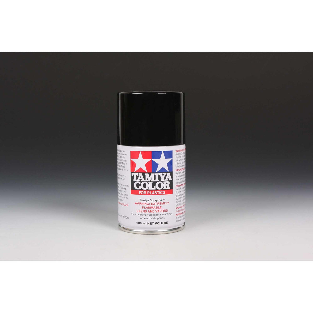 Tamiya 85029 Spray Lacquer TS-29 Semi Gloss Black - 100ml Spray Can