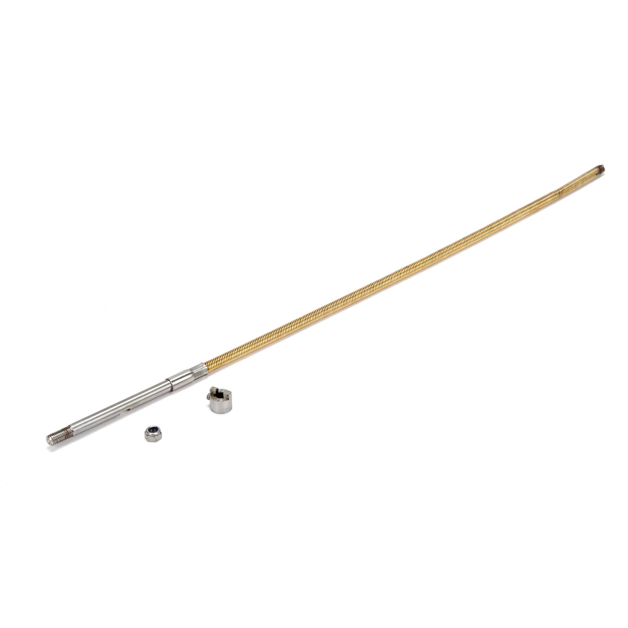 Pro-Boat PRB292000 Flex Shaft, Drive Dog & Nut: Rockstar 48