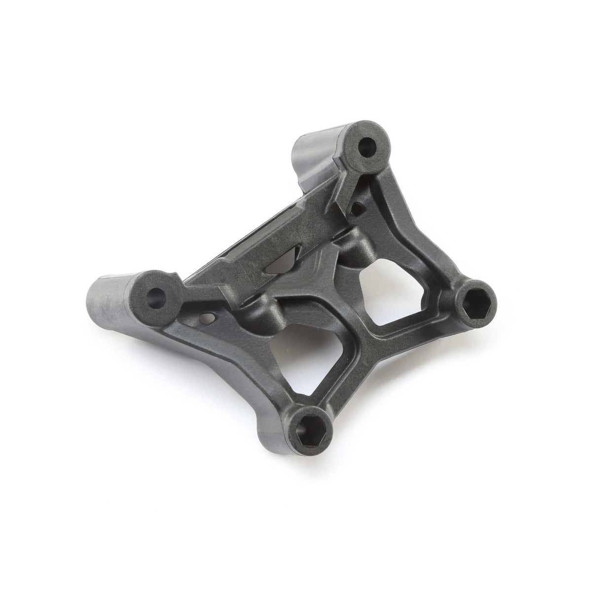Losi LOS254039 Upper Arm/Shock Mount, Front: 1/6 Super Baja Rey