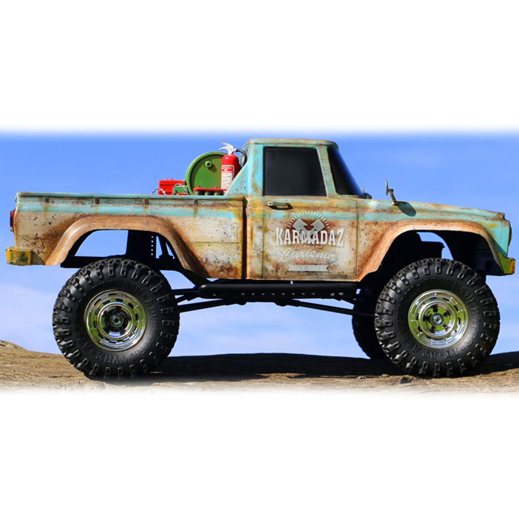 Carisma 79168 SCA-1E 1/10 Scale Coyote Truck Non-Assembled Deluxe Kit